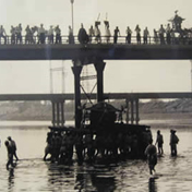 「住吉大社のお渡り(堺市史続編より)」