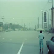 「葛下川増水で県道も冠水」<br>【昭和61年8月3日】