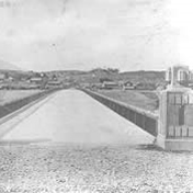 大和川改修附帯明治橋<br>【年代不明】