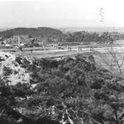 玉手山より石川付近<br>【昭和26年】