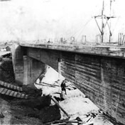 藤井寺市 大正橋付近