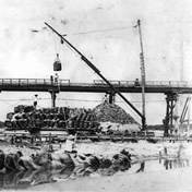 藤井寺市 大正橋上流付近