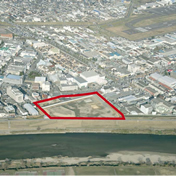 大和川スーパー堤防<br>若林(２)地区