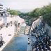 佐保川「水辺の楽校」