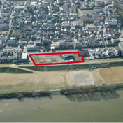 大和川スーパー堤防<br>天美北地区