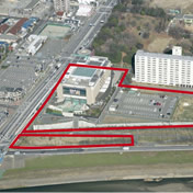 大和川スーパー堤防<br>矢田地区