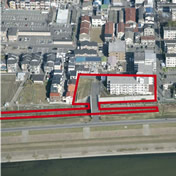 大和川スーパー堤防<br>住道矢田地区