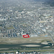 大和川スーパー堤防<br>川北地区