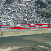 大和川スーパー堤防<br>安堂地区