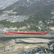 大和川スーパー堤防<br>高井田(２)地区