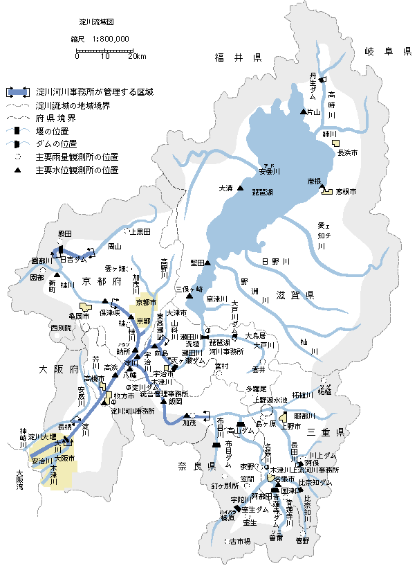 事務所管理区間マップ