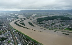 流域治水プロジェクトページへの画像
