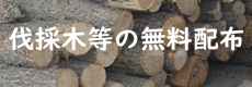 伐採木の無料配布