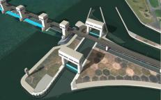 淀川大堰閘門事業ページへの画像