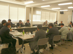 平成24年12月14日（金）　平成24年度 第２回 淀川河川公園中流左岸域地域協議会