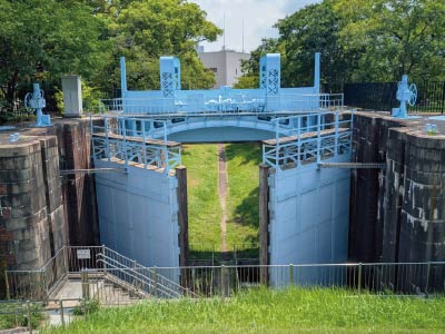 毛馬排水機場周辺