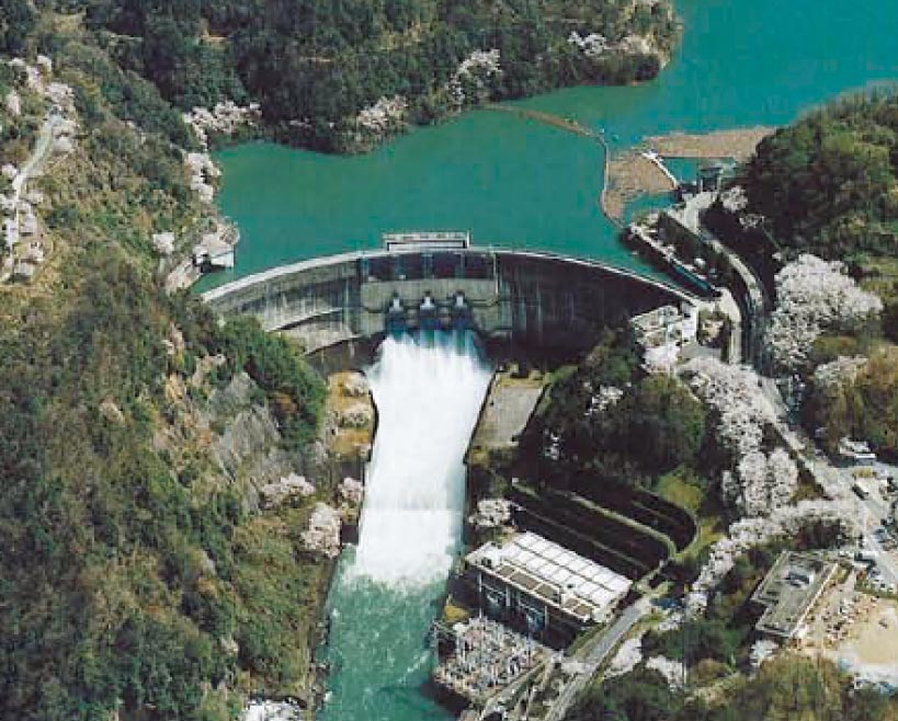 天ケ瀬ダム建設の概要の画像