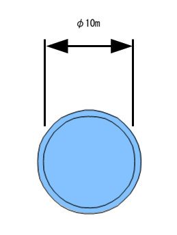 導流部断面図の画像