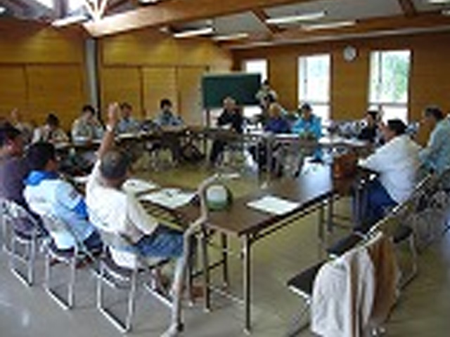 住民協働による新たな取り組みの様子