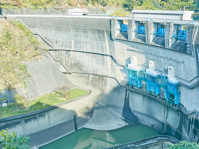 天ケ瀬ダム