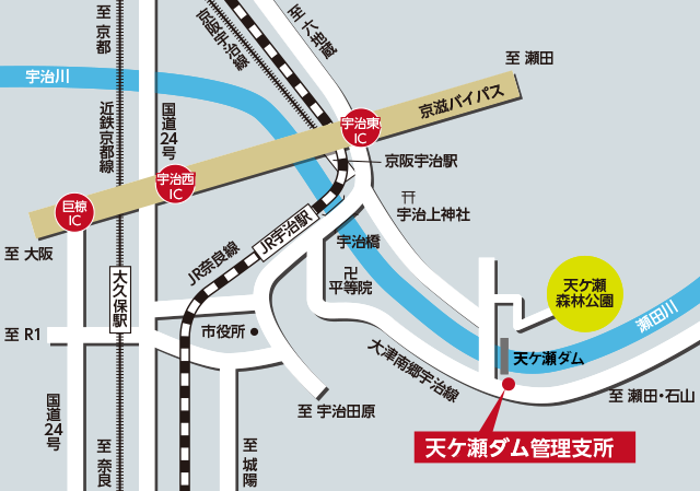 アクセスマップ